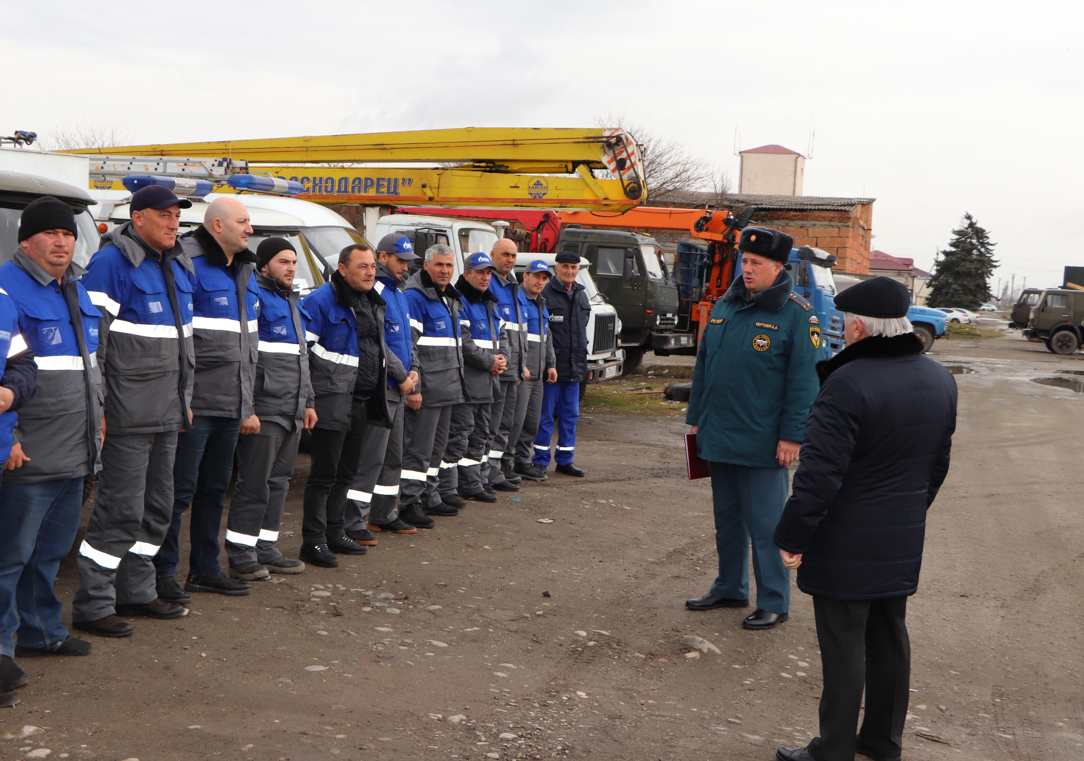 КБР готовится к паводкоопасному периоду