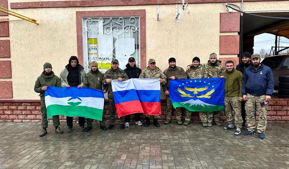 Гуманитарный груз в зону СВО доставлен из Лескенского района 