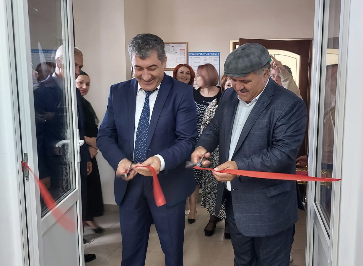 В Кишпеке открылась модельная библиотека