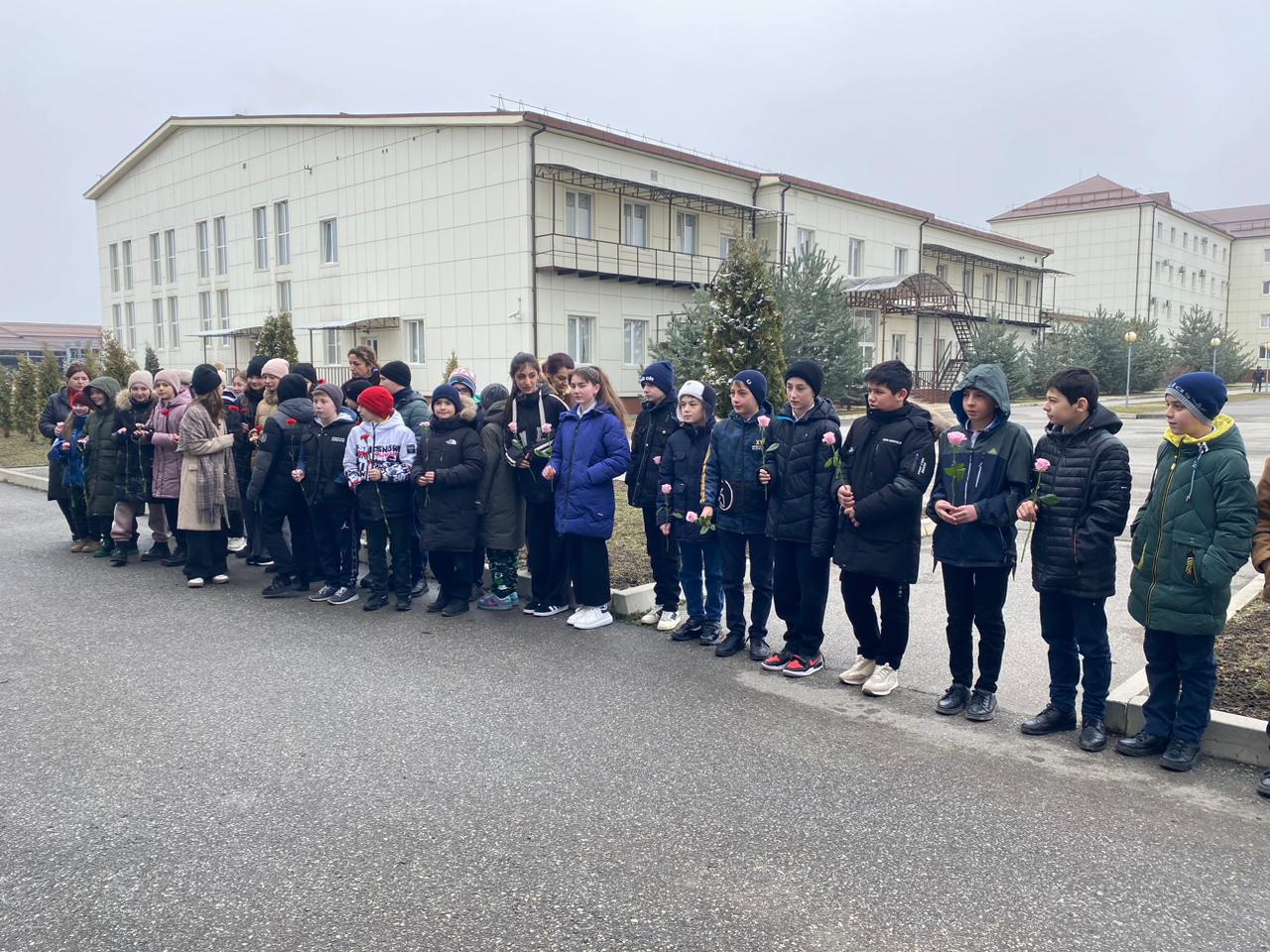 Юные жители республики побывали на закрытой базе СОБРа  