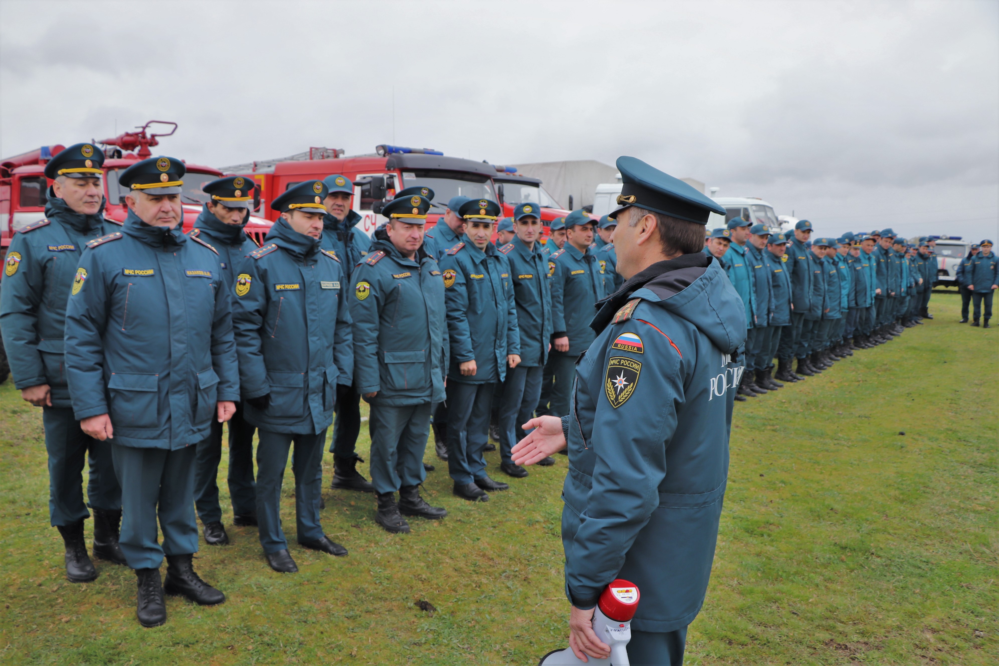 На учениях МЧС ликвидировали последствия паводка