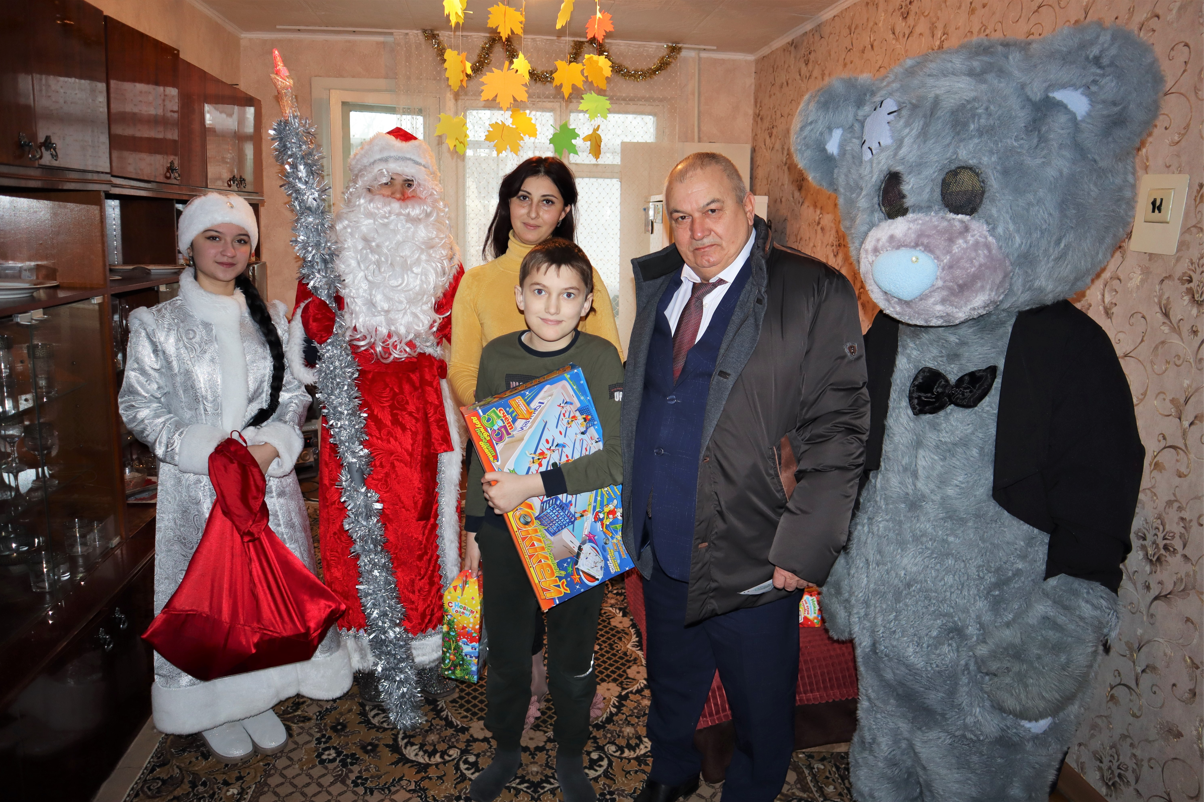 Урванский район присоединился к акции «Елка желаний»