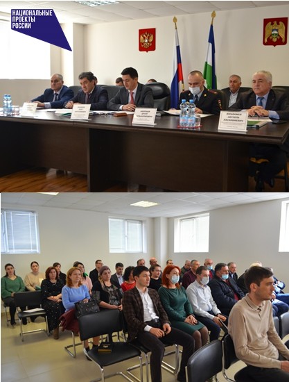 В Баксанском районе на коллегии рассмотрели ход реализации нацпроектов