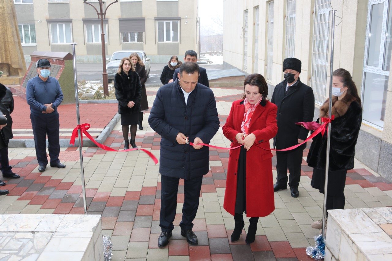 В Баксане отремонтировали школу искусств