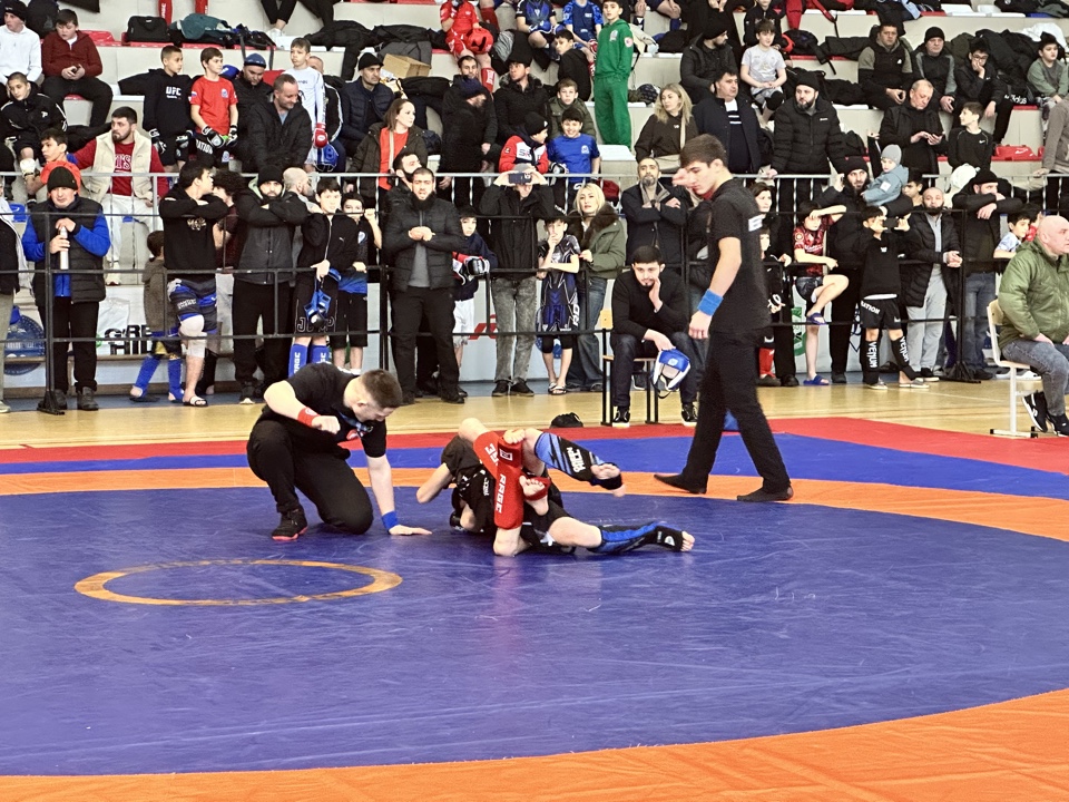 Лучшие панкратионисты республики