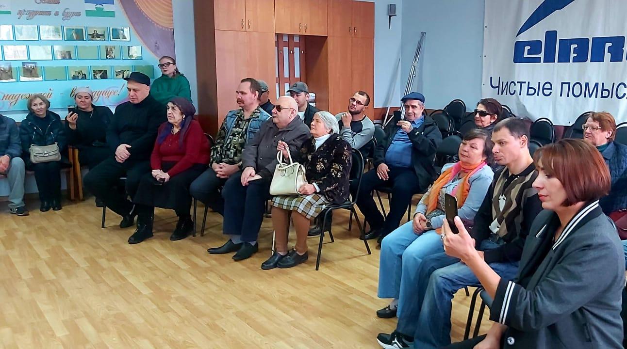 Социально-реабилитационное мероприятие ко Дню пожилого человека