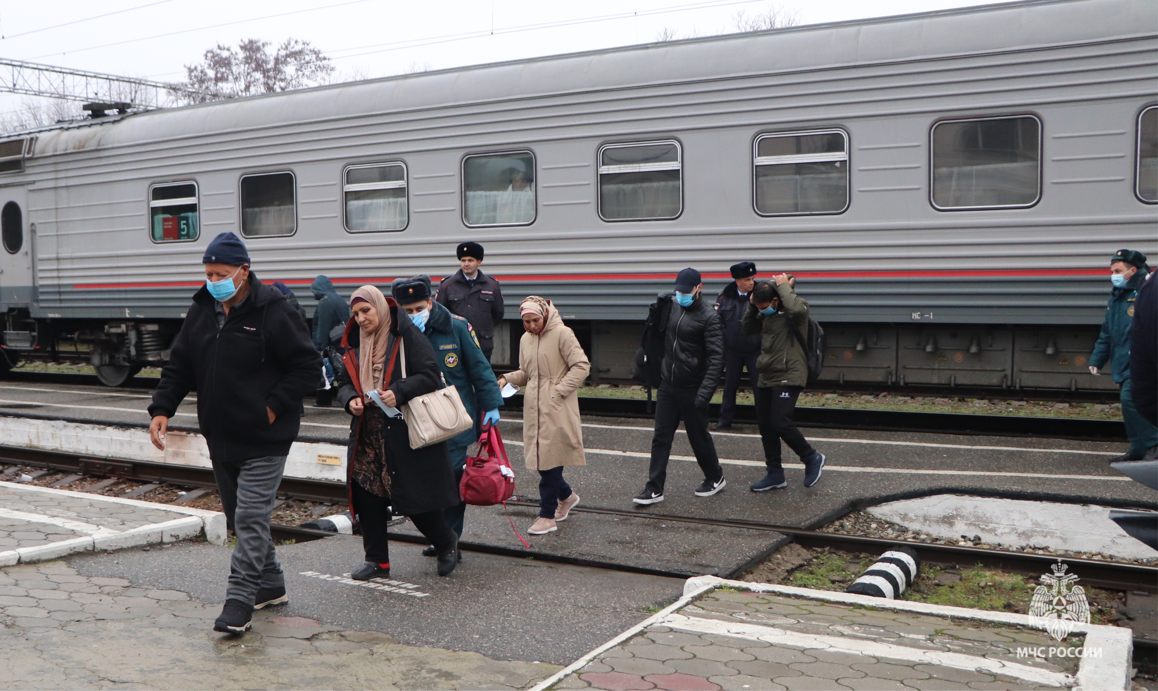 В Кабардино-Балкарию прибыла группа беженцев из Сектора Газа