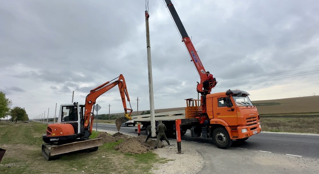 Дороги в Баксанском районе станут светлее и безопаснее