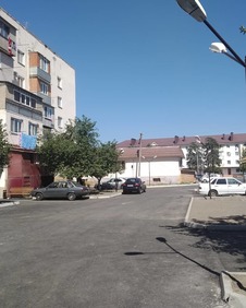 В Тереке благоустраивают дворы