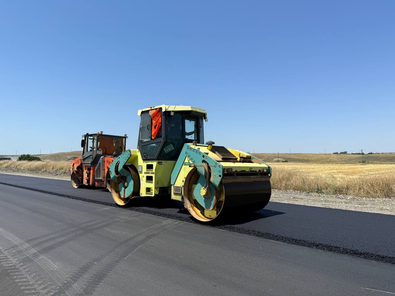 На автодороге Дейское — Нижний Курп — граница с Республикой Северная Осетия — Алания продолжается капитальный ремонт