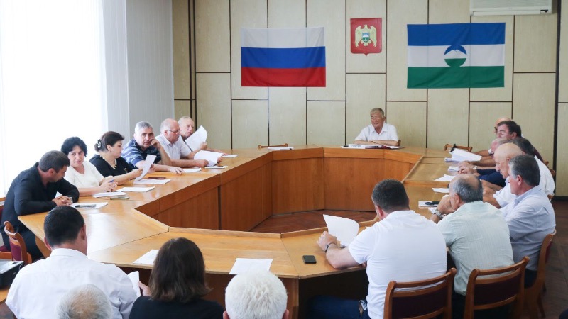 В Терском районе подвели итоги социально-экономического развития за полугодие 