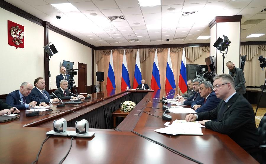 Владимир Путин провел Совет по межнациональным отношениям