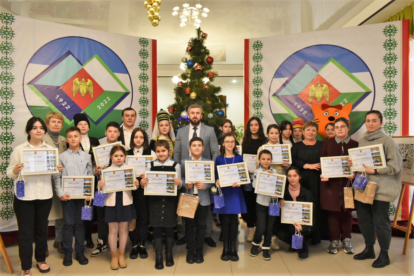 В Урванском районе прошел конкурс «Как прекрасна Кабардино-Балкария!»