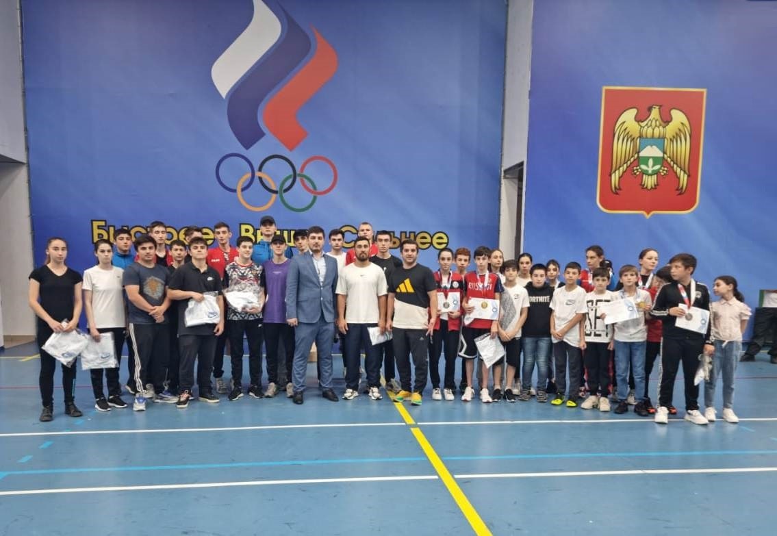 Тхэквондисты Северного Кавказа прошли отбор на Чемпионат России