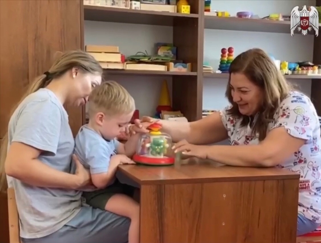 Детям из ДНР оказывают реабилитационную помощь в Нальчике