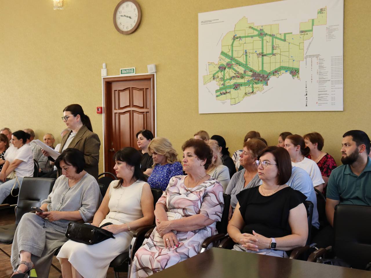 В Прохладненском районе обсудили деятельность учреждений культуры