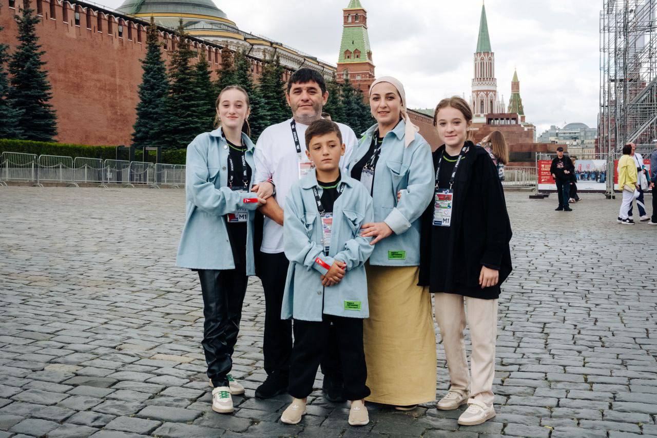 Семья из Аушигера победила на всероссийском конкурсе