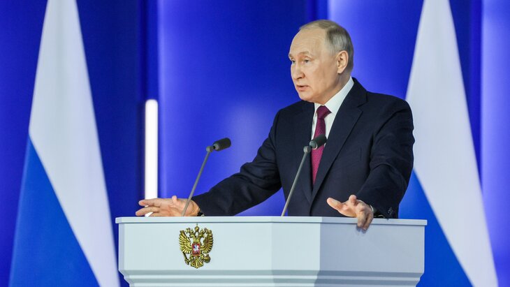 В. Путин: Боевые возможности Вооружённых Сил увеличились многократно