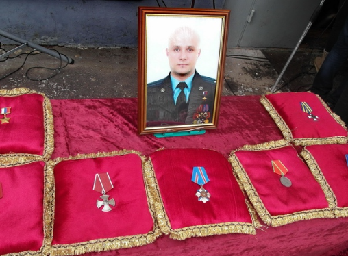 Одну из вершин в Кабардино-Балкарской Республике назвали в честь Героя Российской Федерации Виталия Майбороды, погибшего при исполнении служебного долга на территории Северного Кавказа