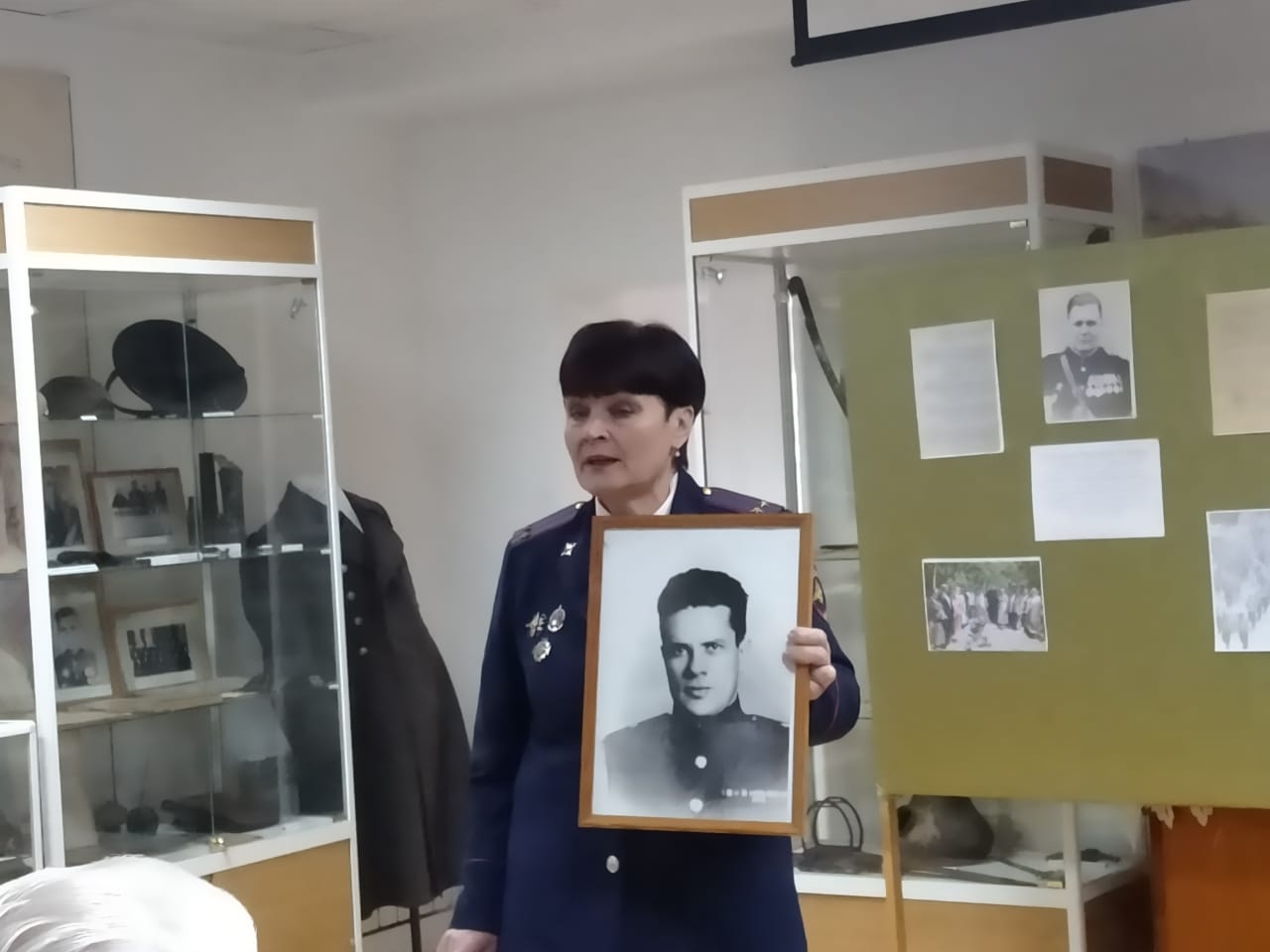 В Майском вспоминали старшину милиции Владимира Токарева