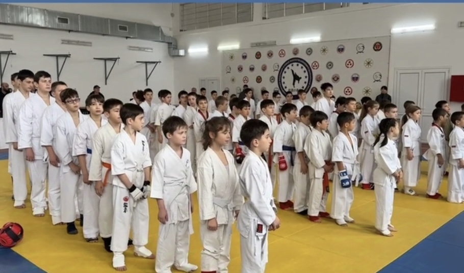 Открытый турнир объединенной Федерации боевых искусств КБР прошел в селении Карагач