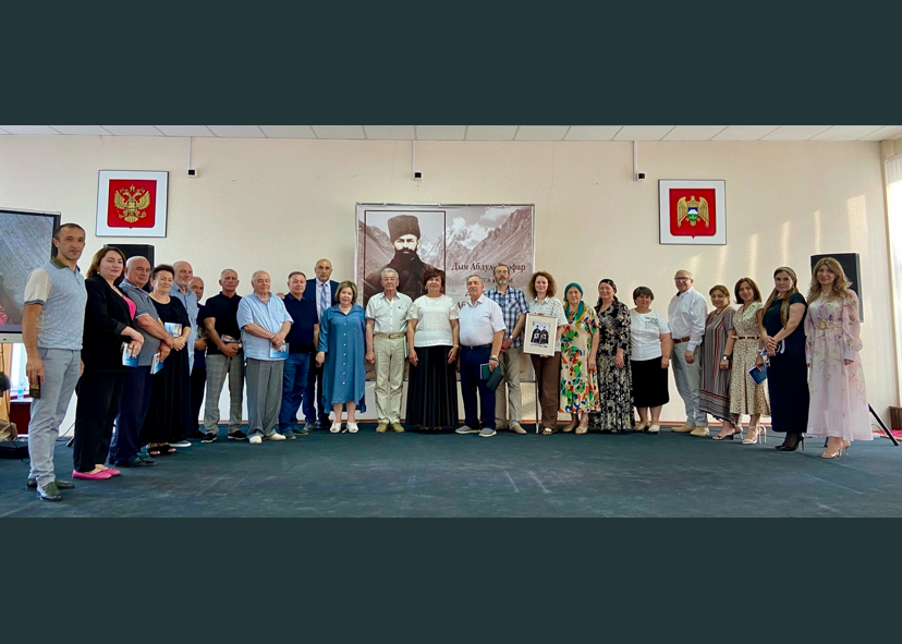 В Баксане вспоминали просветителя Адама Дымова