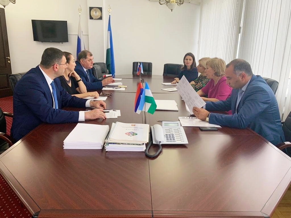 Нальчик посетили представители двух министерств  Карачаево-Черкесии