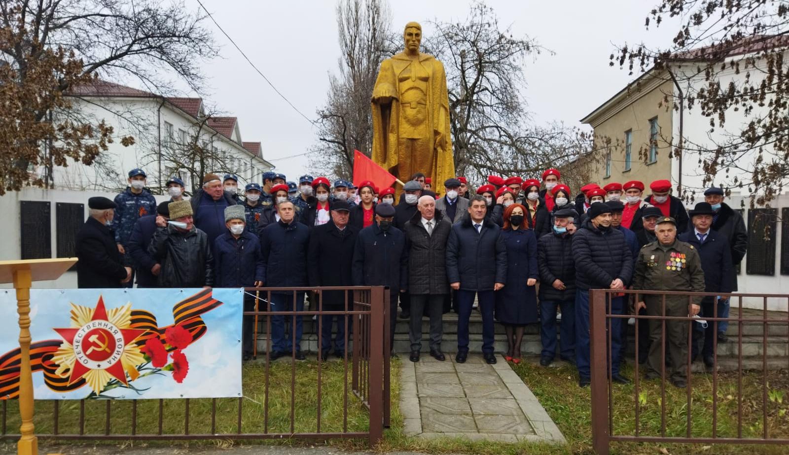В Баксанском районе вспоминали Битву за Кавказ