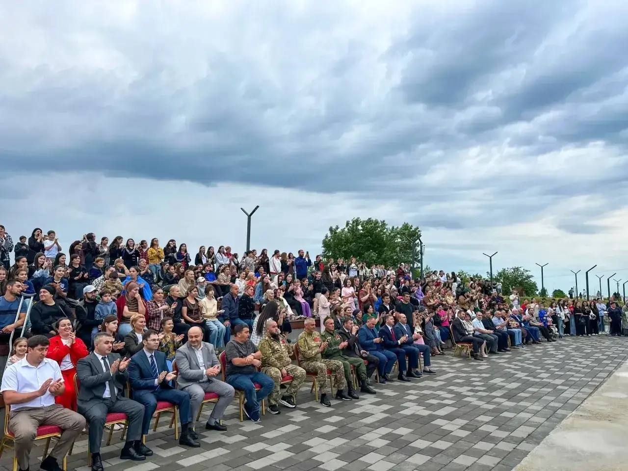 В Чегеме День молодежи отметили концертом под открытым небом
