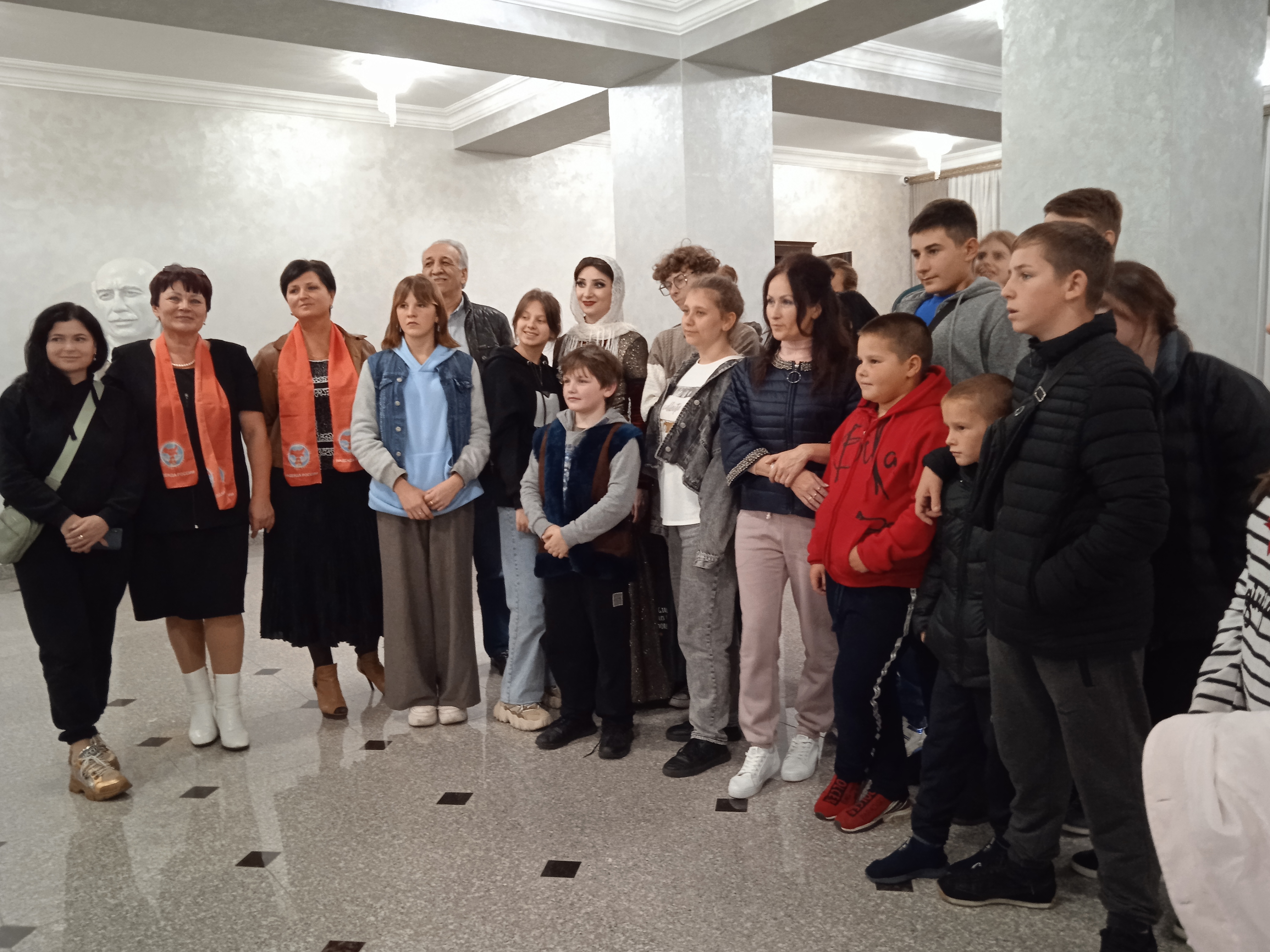  Дети из Херсонской области познакомились с «Балкарией».