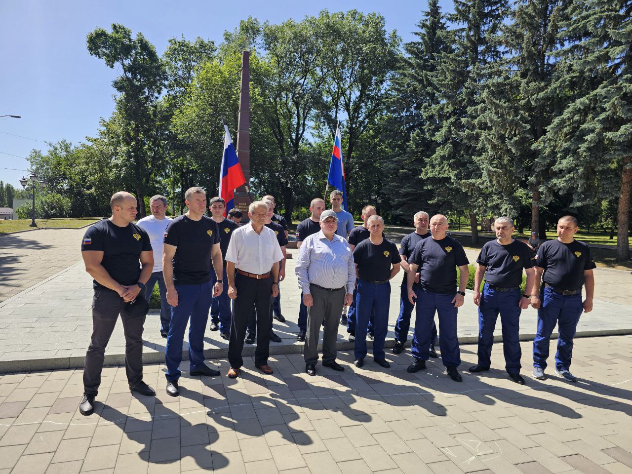 В Кабардино-Балкарии прошел автопробег, посвященный Дню памяти и скорби