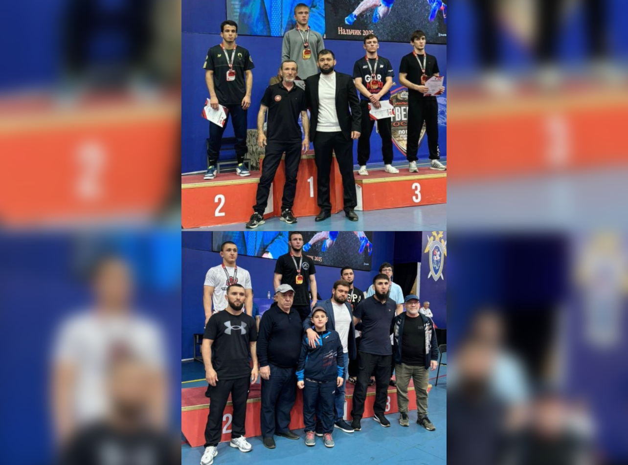 В Кабардино-Балкарии завершился турнир СКФО по вольной борьбе среди молодёжи