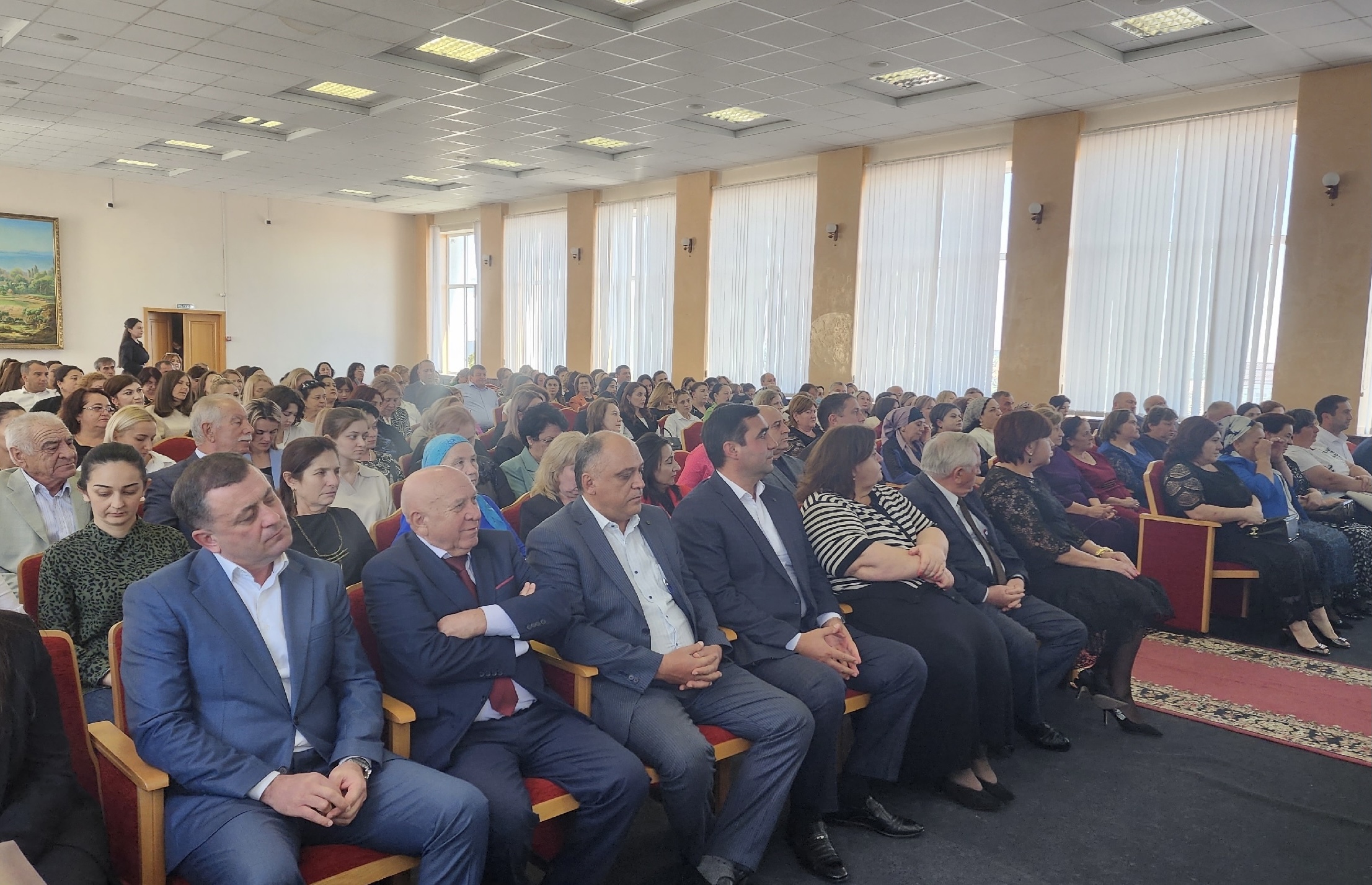 В Баксане отметили юбилей городского округа