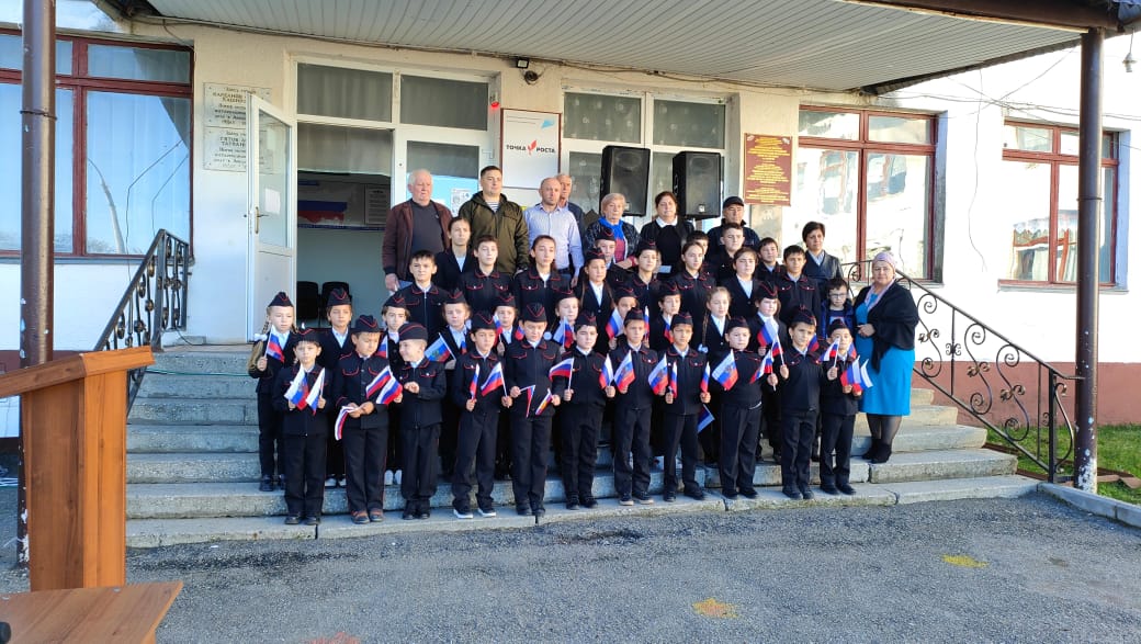 В Анзорее прошла патриотическая акция