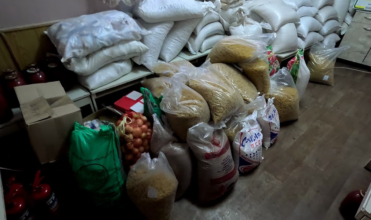 В Скадовск доставлена новая партия гуманитарной помощи