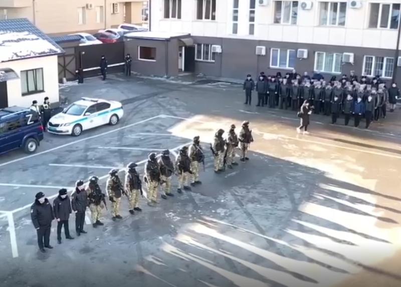 Сотрудники МВД по Кабардино-Балкарской Республике вернулись из командировки в новые субъекты страны