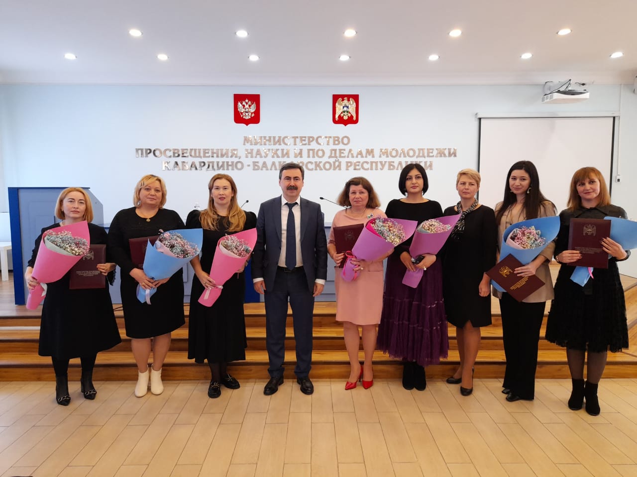 В Нальчике чествовали педагогов