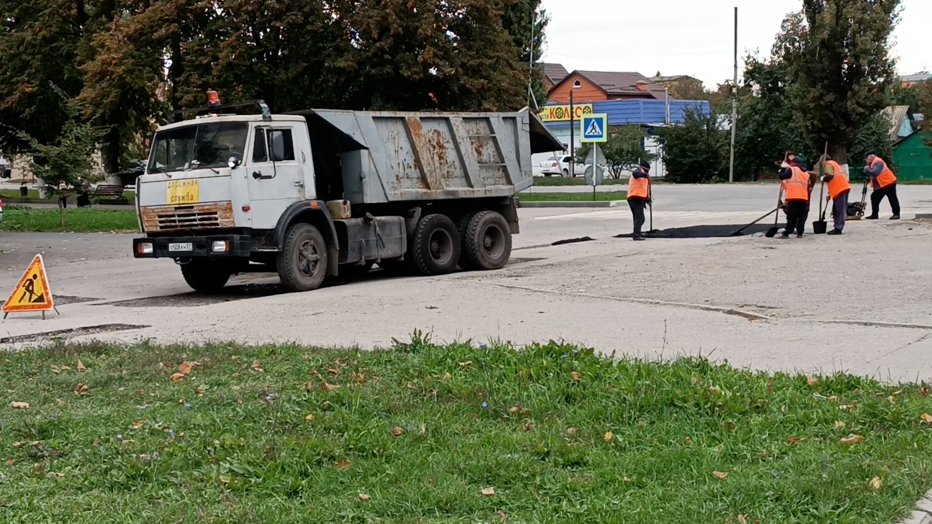 В Прохладном привели в нормативное состояние дорожное покрытие