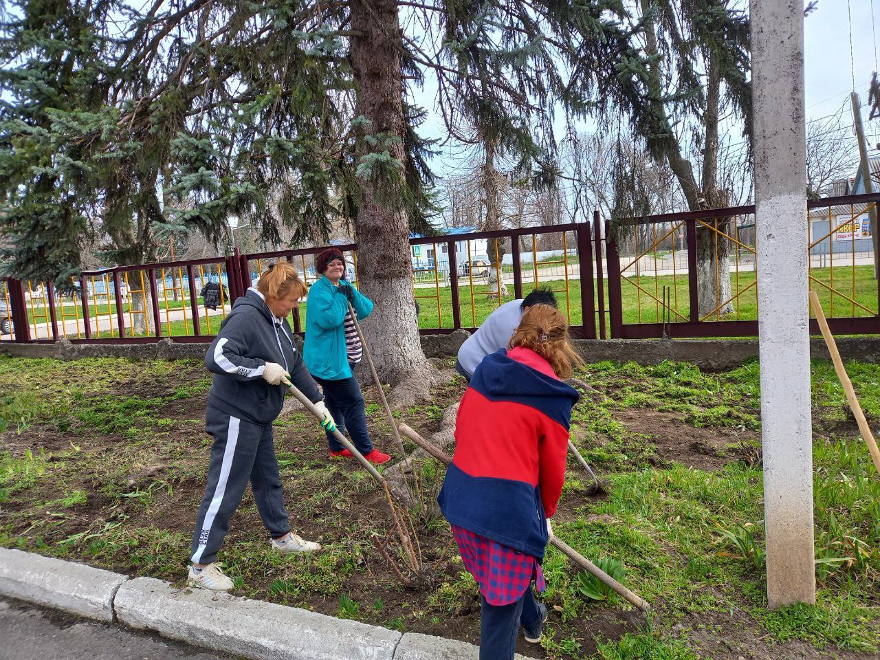 В Баксанском районе прошел единый санитарный день