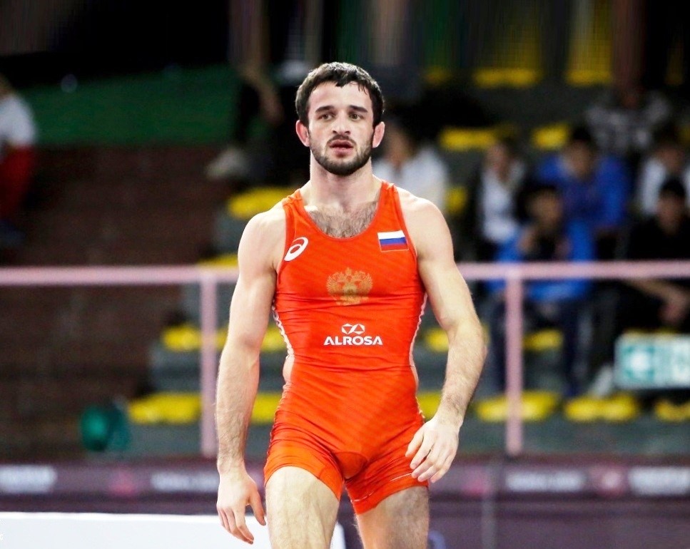 Виталий Кабалоев - призер Чемпионата России