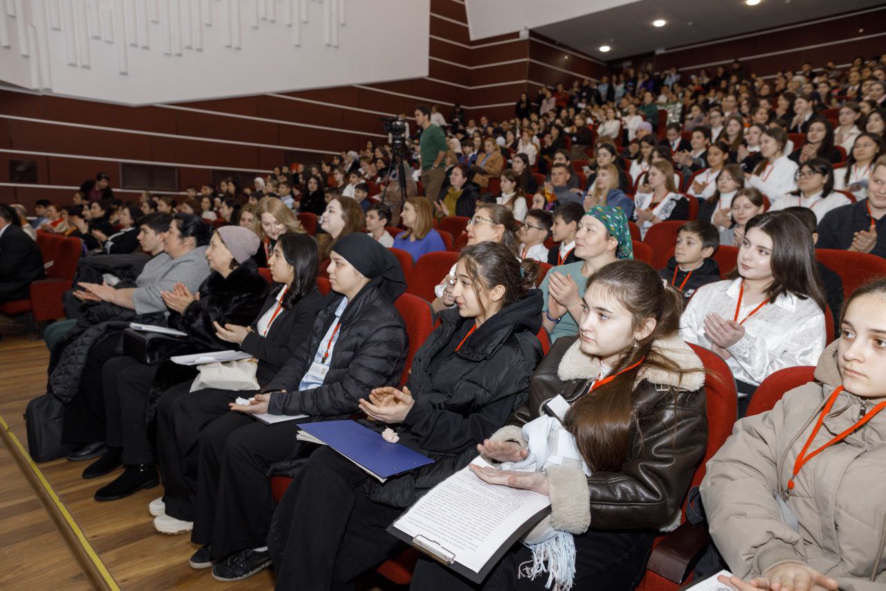 Во Дворце творчества детей и молодёжи прошла конференция 