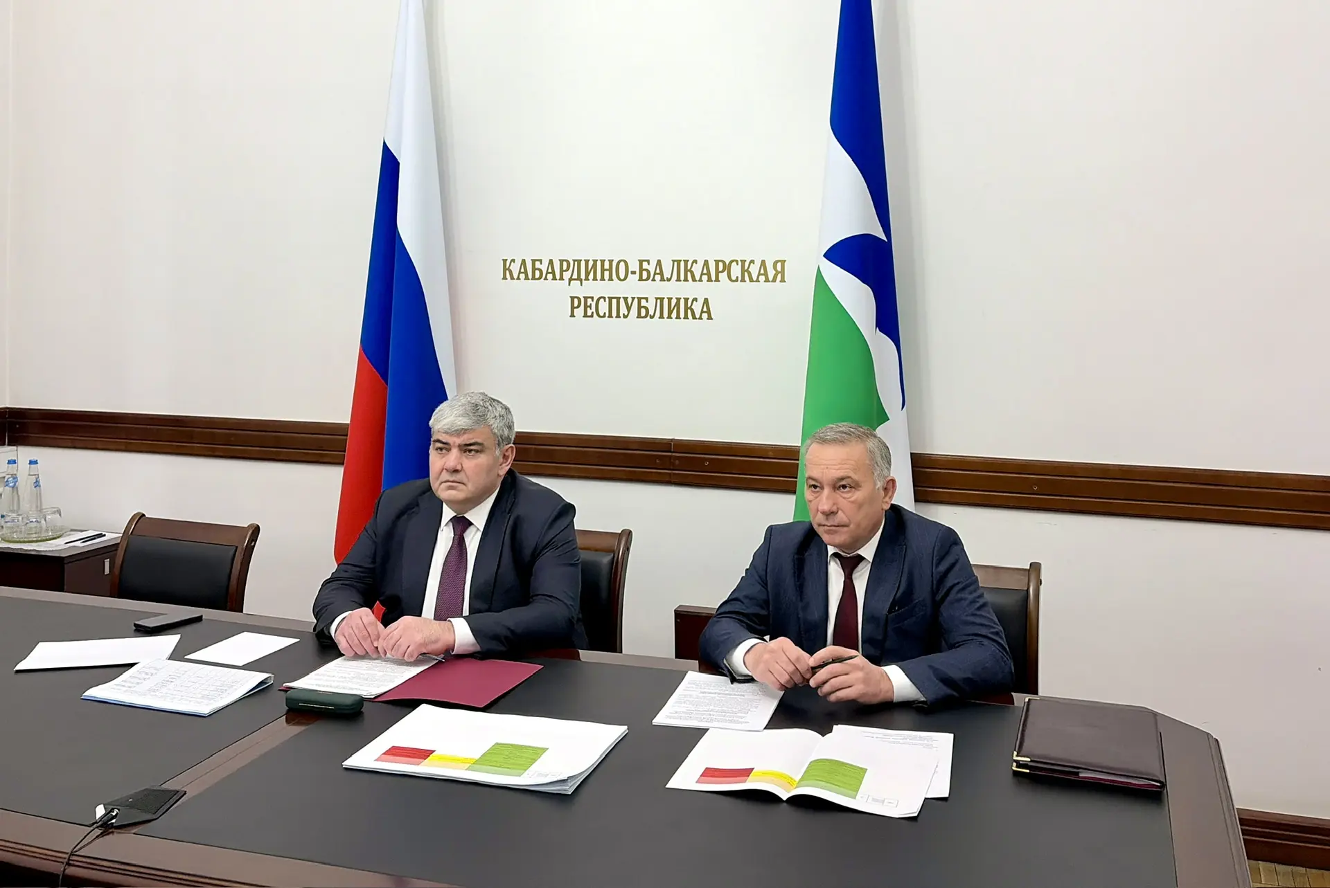 В КБР ведутся строительные работы на 12 объектах водоснабжения и водоотведения