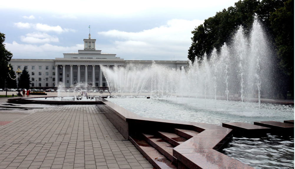 В Нальчике открывается сезон фонтанов