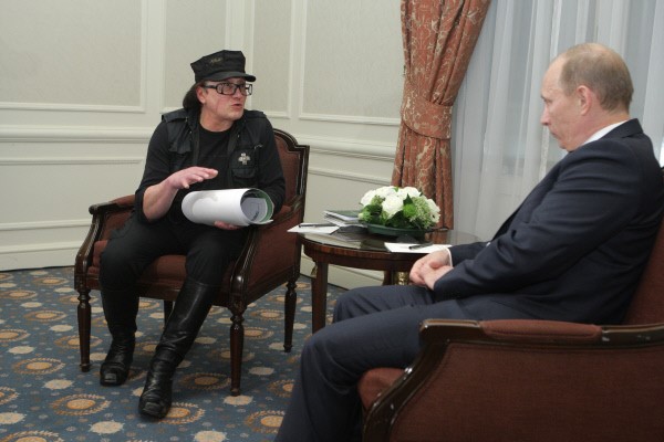 Народный художник КБР Михаил Шемякин встретился с главой государства