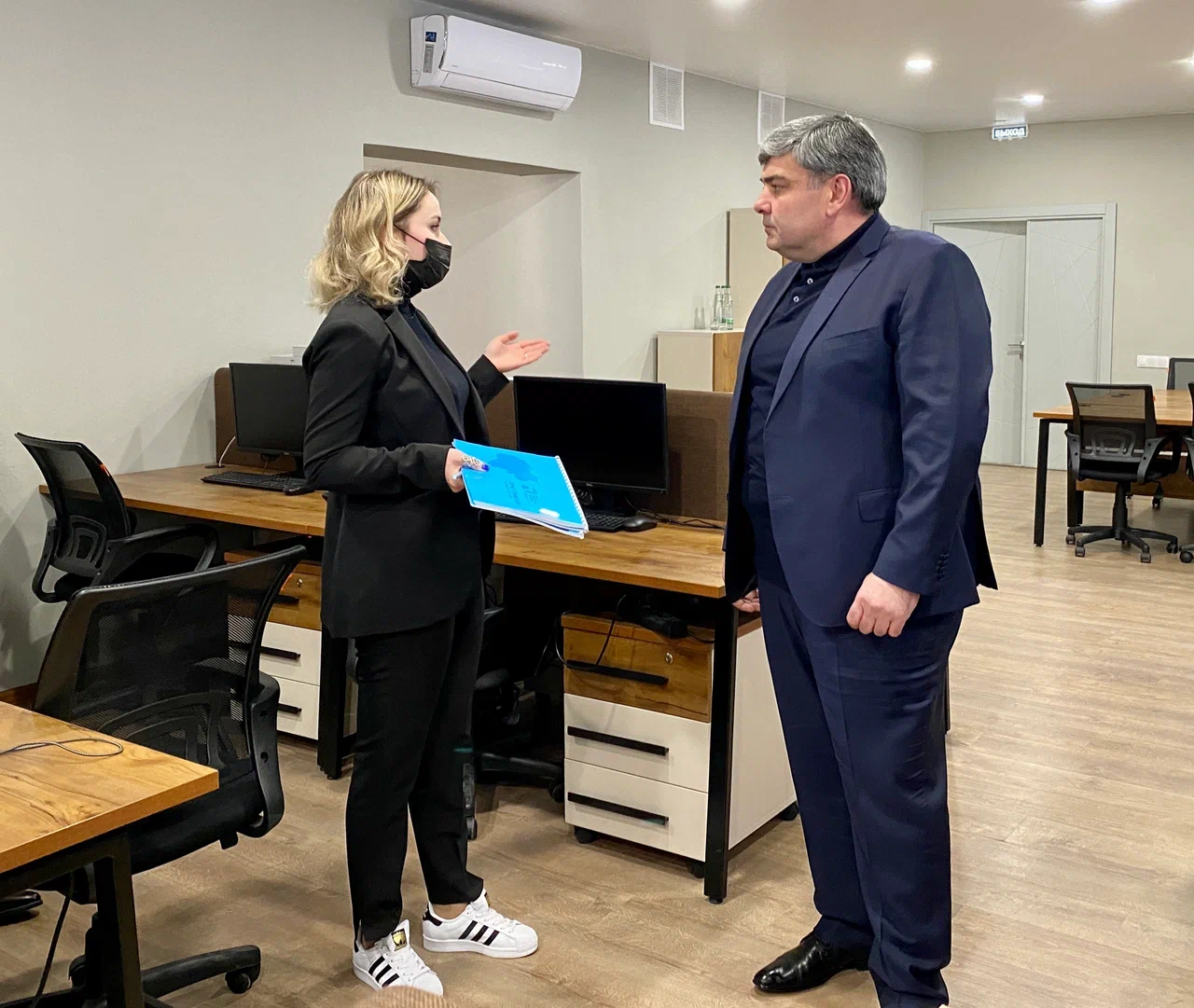 Глава КБР Казбек Коков посетил Центр управления регионом