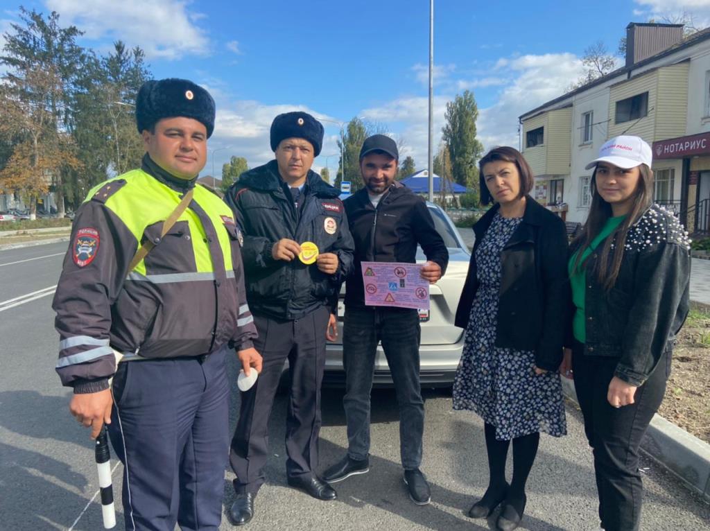 В Тереке прошла акция «Я – заботливый родитель»