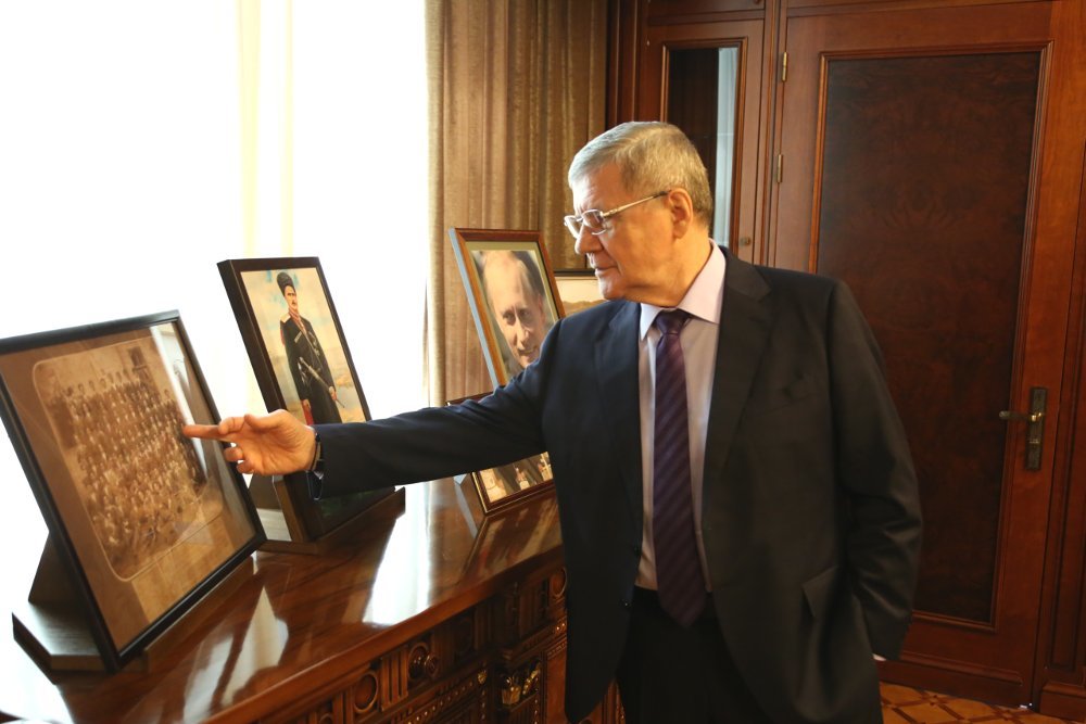 Юрий Чайка: "Я против коррупции и клановости"