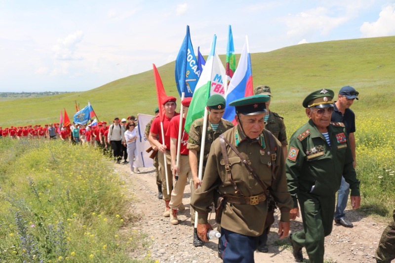День памяти и скорби в Терском районе 