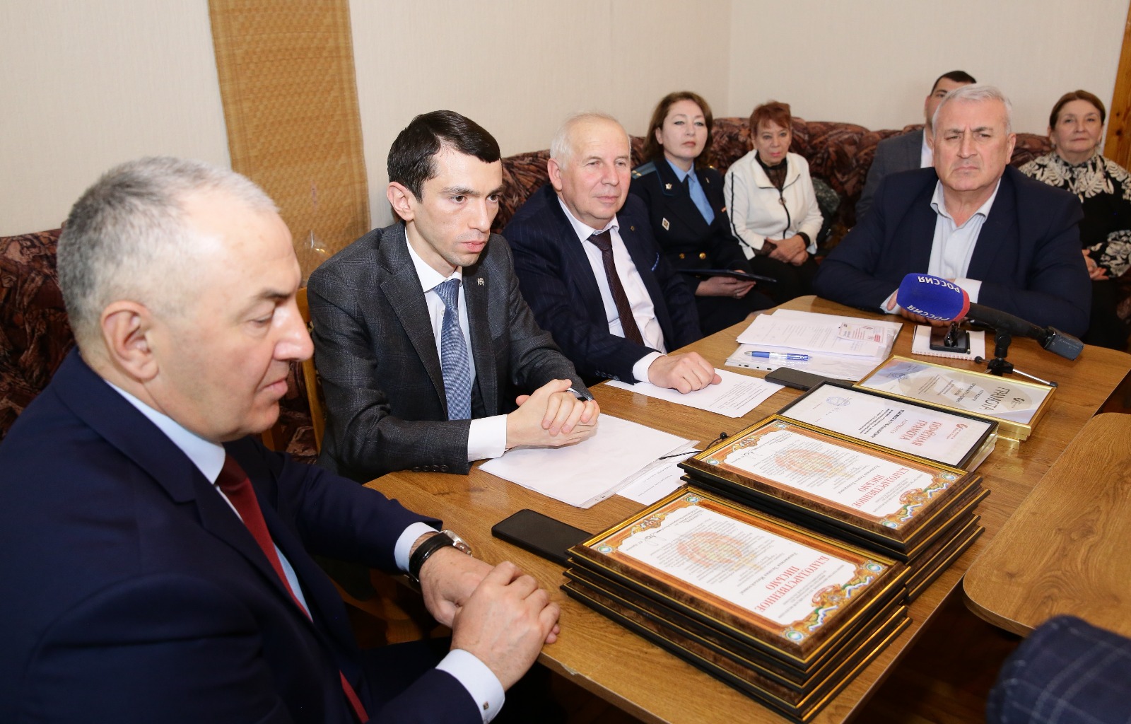 Руководитель Минцифры КБР встретился с журналистами  