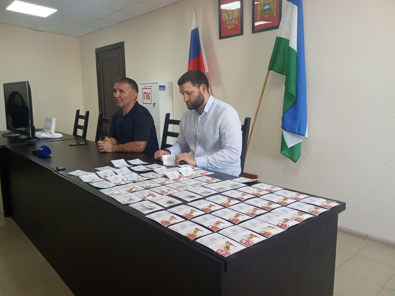 В Кабардино-Балкарии вручили более 50 золотых значков ГТО